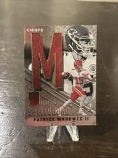 2021 Donruss Elite Spellbound Patrick Mahomes II #S-M card