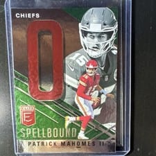 2021 Donruss Elite Spellbound Patrick Mahomes II #S-O card