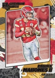 2021 Donruss Gridiron Kings Patrick Mahomes II #GK12 card