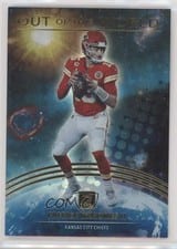 2021 Donruss Out of this World Patrick Mahomes II #OTW-PMA card