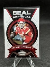 2021 Panini Certified Seal of Approval Patrick Mahomes II #SA-14 card