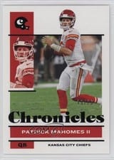 2021 Panini Chronicles Patrick Mahomes II Black #54