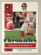 2021 Panini Chronicles Patrick Mahomes II #54 card