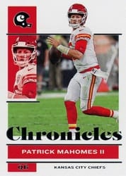 2021 Panini Chronicles Base Set Patrick Mahomes II #54 card