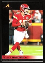 2021 Panini Chronicles Pinnacle Patrick Mahomes II #1 card