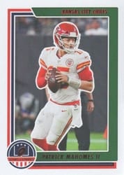 2021 Panini Chronicles Stars & Stripes Patrick Mahomes II #STS-PMA card