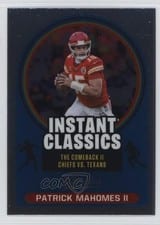 2021 Panini Classics Instant Classics Patrick Mahomes II #IC-15 card