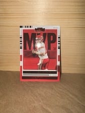 2021 Panini Contenders Optic MVP Contenders Patrick Mahomes II #MVP-PMA card