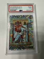 2021 Panini Donruss Optic Downtown Patrick Mahomes II #DT-25 card