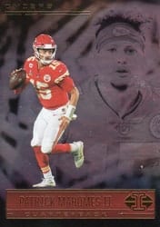 2021 Panini Illusions Base Set Patrick Mahomes II #24 card