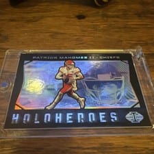 2021 Panini Illusions HoloHeroes Patrick Mahomes II #HHPM-1 card