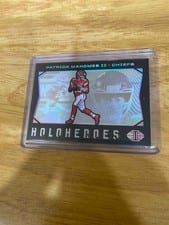 2021 Panini Illusions HoloHeroes Patrick Mahomes II #HHPM-3 card