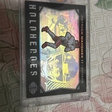 2021 Panini Illusions HoloHeroes Patrick Mahomes II #HHPM-4 card