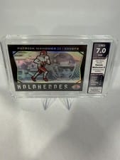2021 Panini Illusions HoloHeroes Patrick Mahomes II #HHPM-6 card