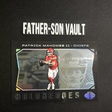 2021 Panini Illusions HoloHeroes Patrick Mahomes II #HHPM-8 card