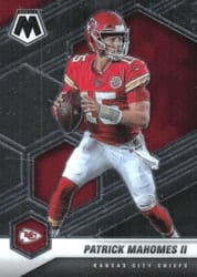 2021 Panini Mosaic Base Set Patrick Mahomes II #1 card