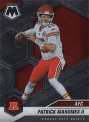 2021 Panini Mosaic Base Set Patrick Mahomes II #221 card