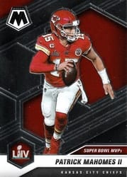 2021 Panini Mosaic Base Set Patrick Mahomes II #288 card