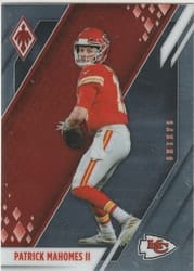 2021 Panini Phoenix Base Set Patrick Mahomes II #57 card