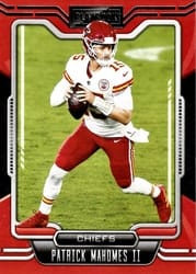 2021 Panini Playbook Base Set Patrick Mahomes II #48 card