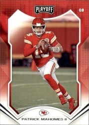 2021 Panini Playoff Base Set Patrick Mahomes II #81 card