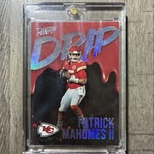 2021 Panini Prestige NFL Drip Patrick Mahomes II #ND-PM card