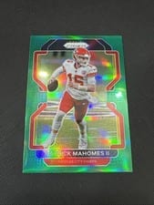 2021 Panini Prizm Patrick Mahomes II #190 card