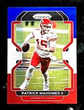2021 Panini Prizm Patrick Mahomes II #190 card