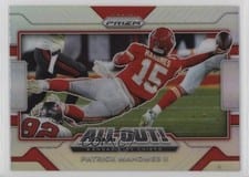 2021 Panini Prizm All Out Patrick Mahomes II #1 card