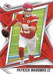 2021 Panini Rookies & Stars Base Set Patrick Mahomes II #68 card