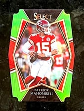 2021 Panini Select Patrick Mahomes II #102 card