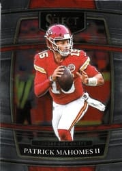2021 Panini Select Base Set Patrick Mahomes II #2 card