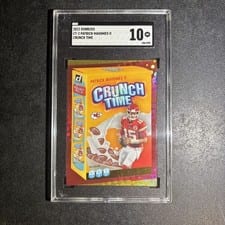 2022 Donruss Crunch Time Patrick Mahomes II #CT-2 card