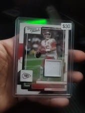 2022 Donruss Donruss Threads Patrick Mahomes II #TH-2 card