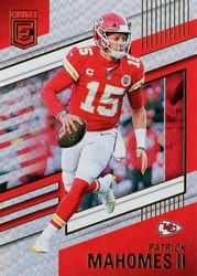 2022 Donruss Elite Base Set Patrick Mahomes II #38 card
