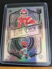 2022 Donruss Elite Elite Deck Patrick Mahomes II #ED-13 card