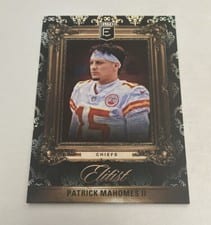 2022 Donruss Elite Elitist Patrick Mahomes II #EL-6 card