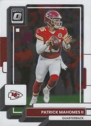 2022 Donruss Optic Base Set Patrick Mahomes II #94 card