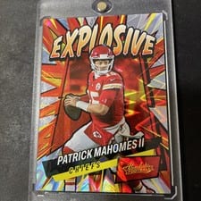 2022 Panini Absolute Explosive Patrick Mahomes II #E5 card
