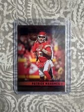 2022 Panini Chronicles Panini Patrick Mahomes II #PA-32 card