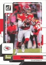 2022 Panini Donruss Patrick Mahomes II #275 card
