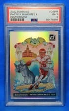2022 Panini Donruss Downtown Patrick Mahomes II #DT-PM card
