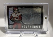 2022 Panini Illusions HoloHeroes Patrick Mahomes II #HH-21 card