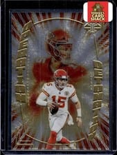 2022 Panini Illusions Operation Detonation Patrick Mahomes II #OD-1 card
