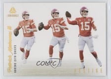 2022 Panini Luminance Vestige Patrick Mahomes II #VST-PMA card