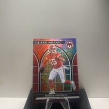 2022 Panini Mosaic Glass Mosaic Patrick Mahomes II #GM-3 card