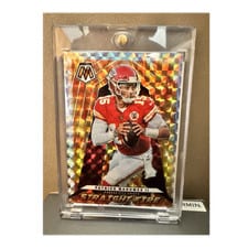 2022 Panini Mosaic Straight Fire Patrick Mahomes II #SF-4 card