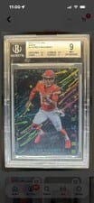 2022 Panini One Surge Patrick Mahomes II #SRG-PMA card
