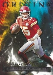 2022 Panini Origins Base Set Patrick Mahomes II #54 card