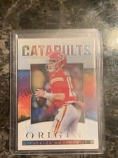 2022 Panini Origins Catapults Patrick Mahomes II #CAT-4 card
